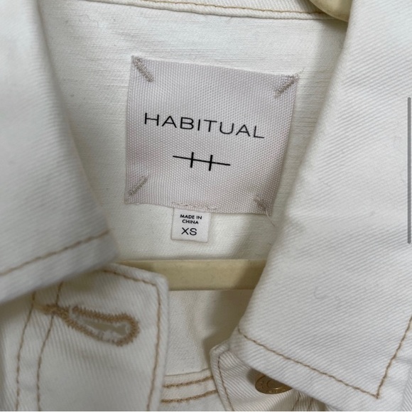 Habitual Denim Jacket, Size XS - Picture 4 of 4
